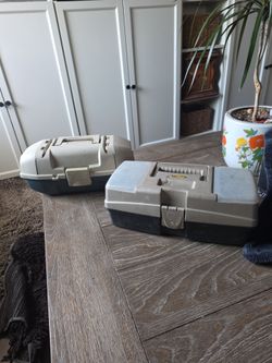 Fishing Tackle Box Small Used