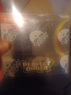 Pokemon Perfect Order Booster box
