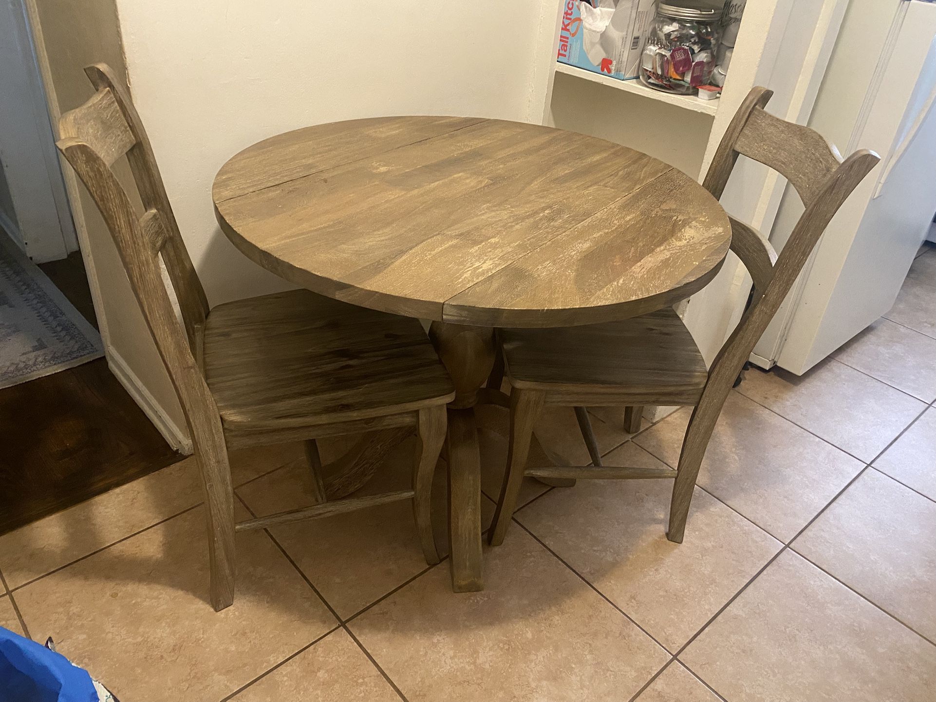 Table&chairs