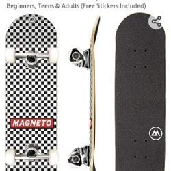 Brand New Magneto Skateboard 