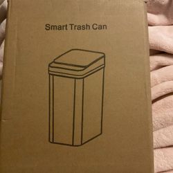 New Smart Trash Can