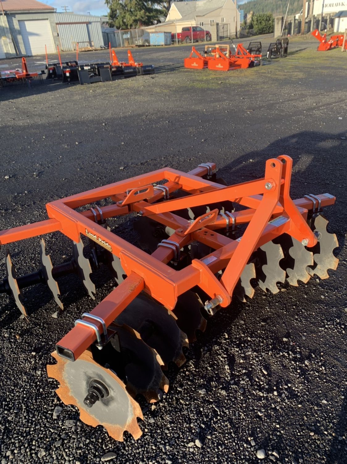 Land Pride Disk Harrow for Sale in Chehalis, WA OfferUp