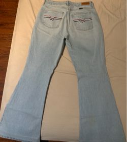 Wrangler high rise fierce flare jeans