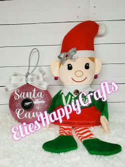 Santa Cam & Elf Set