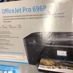 hp Office jet pro 6968 printer