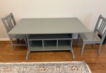Children’s Art/Homeschool/Playroom Table