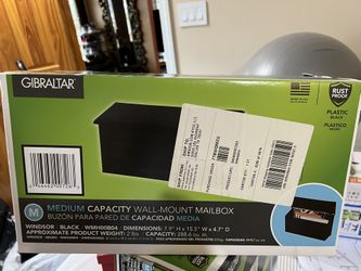 MailBox Medium Size Wall Mount