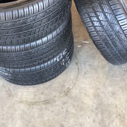 215/45/18 Used Tire For Sale