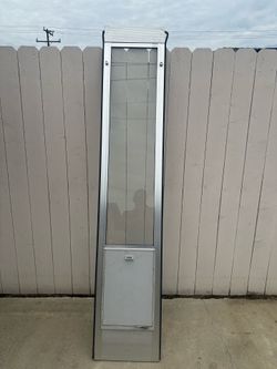 Extra large Sliding glass doggie door insert