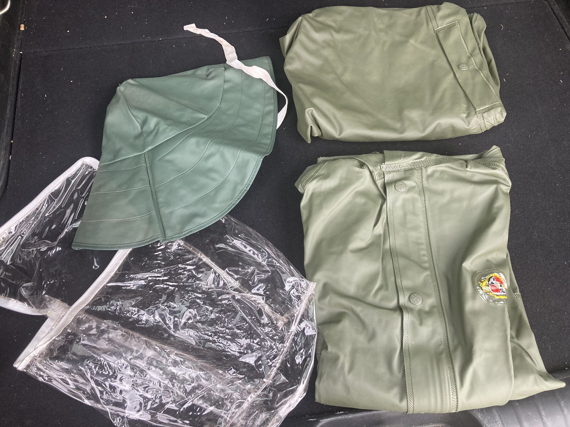 Fishing Rain Gear