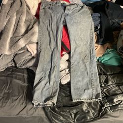 3 Pairs Of Men’s Levi’s Jeans