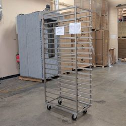 Clearance aluminum Full Size Bun Hotel Pan Rack 104286L0406