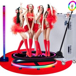 360 Photo Booth Machine for Parties