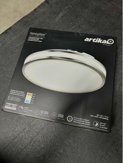Artika Hemisphere LED Flush Mount Ceiling Light