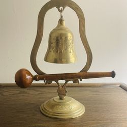 Beautiful Solid Brass Bell Set