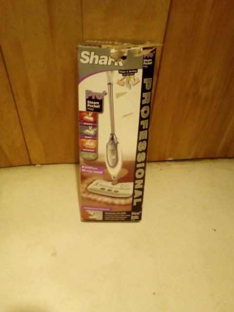 Shark Pro Steam Mop with 2 Pads & accessories .Wow Amazon and online For $120