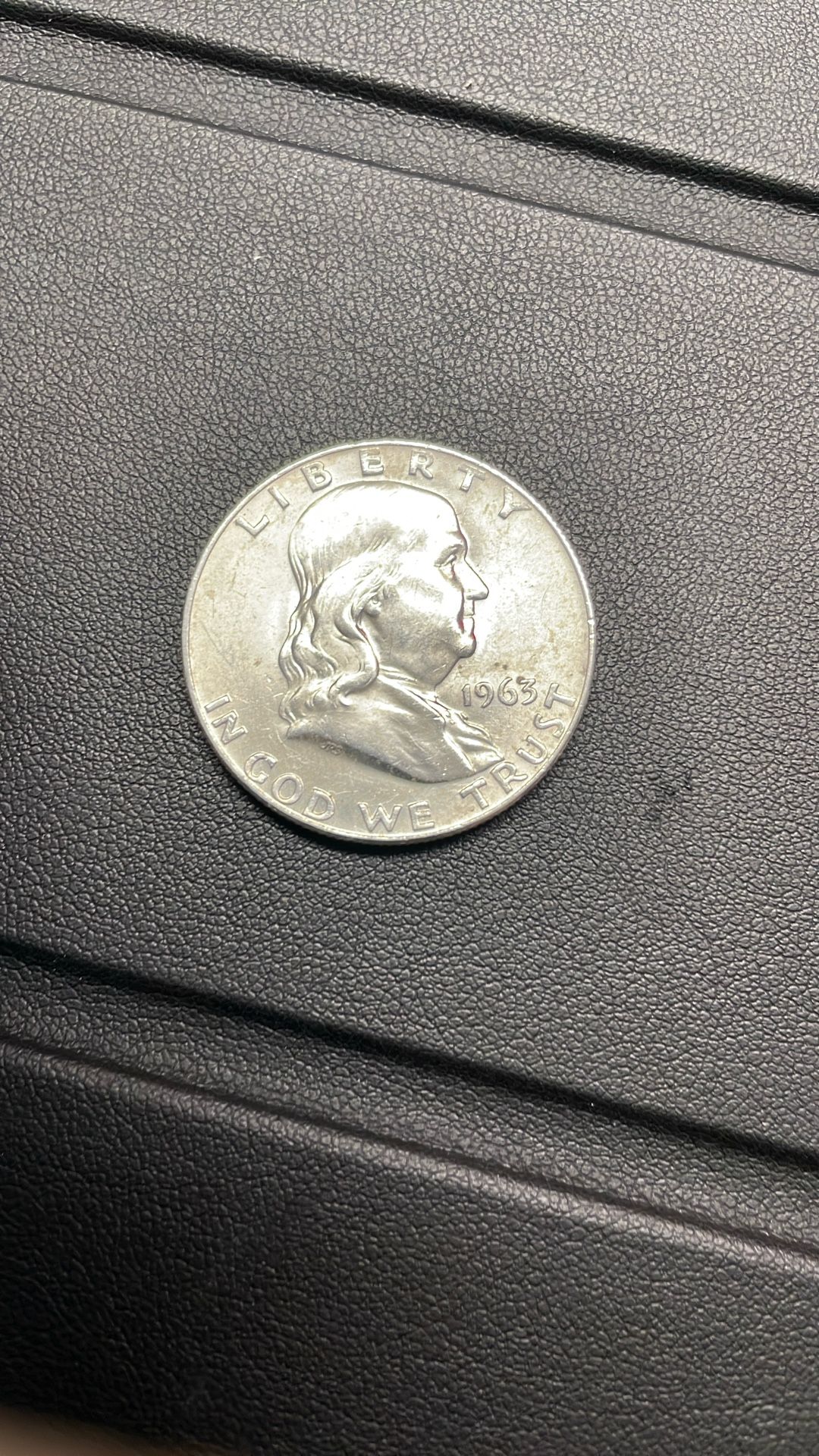 1963 Liberty US Silver Half Dollar