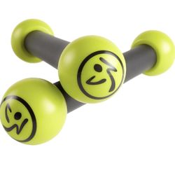 Get Fit & Healthy With Zumba Toning Sticks, Dumbbell Weight Set, 1 Pound- Price Negotiable