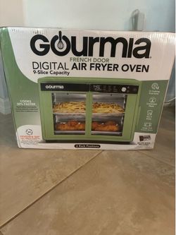 Gourmia French Door Digital Air Fryer Oven – New in Box
