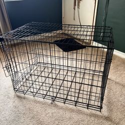 Large dog crate 
