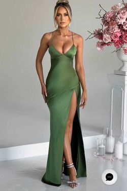 Green prom dress