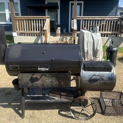 Old Country Pecos Smoker for Sale in San Antonio TX OfferUp