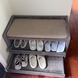 Shoe Rack Bench 