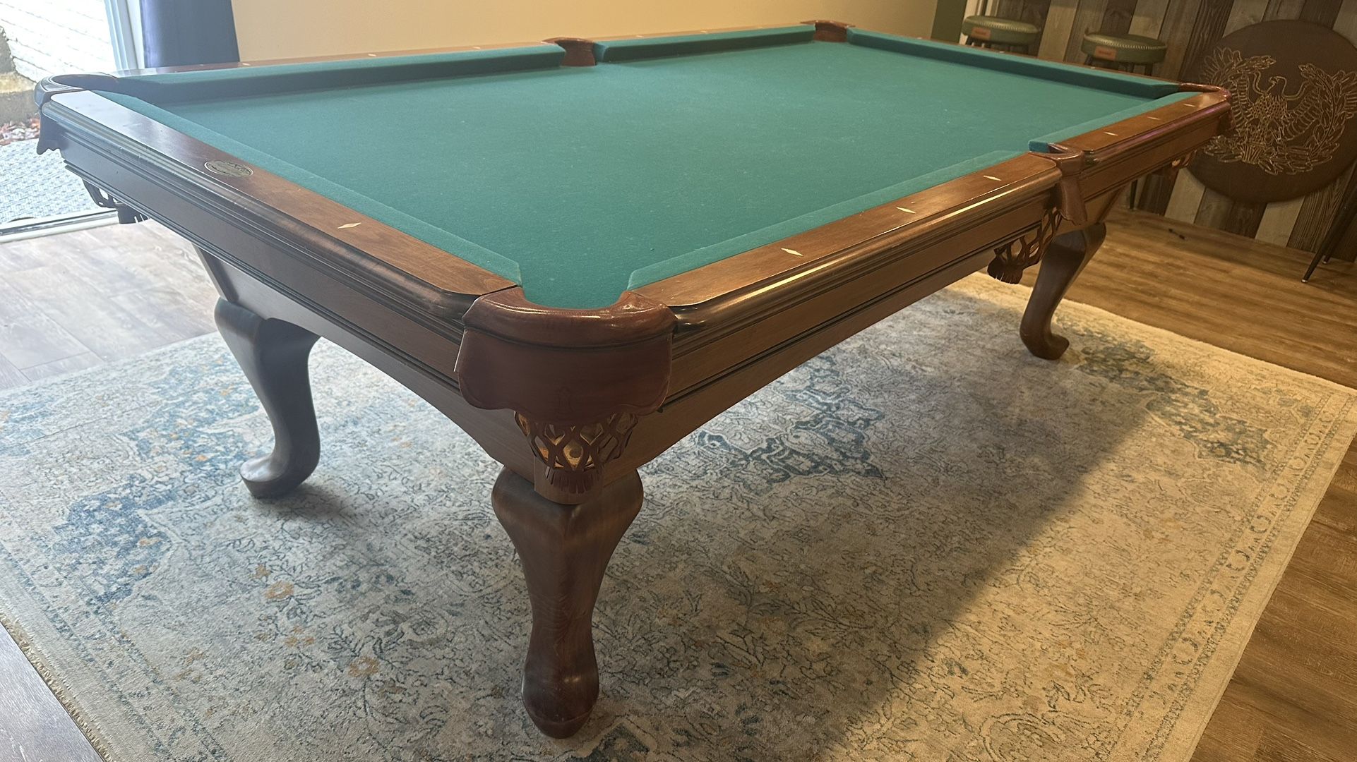 8Ft Pool Table Slate, Delivery And Setup For 1200$