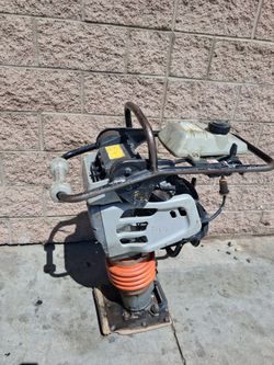 Gas-Powered Jumping Jack Tamper Rammer