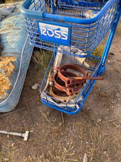 Cast Iron Pipe Clamps / Flanges Lot