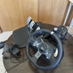Logitech G920 Xbox With Stick Shifter