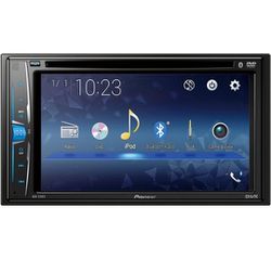 Pioneer Multimedia DVD Receiver with 6.2" WVGA Clear Resistive Display

