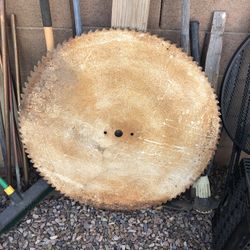 Huge 35” Sawmill Blade 