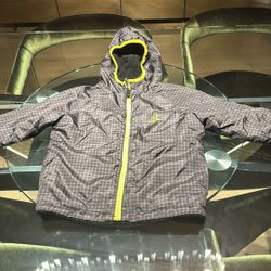 Rugged Bear Baby Boys’ Reversible Sherpa Jacket