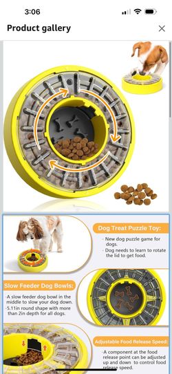 Dog Puzzle Toy Feeder