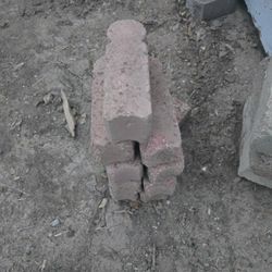 Bricks/pavers/mounting Blocks