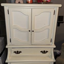 White Armoire 