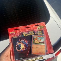 Pokemon Ascended Hero’s Mega Charmander Tech Sticker 