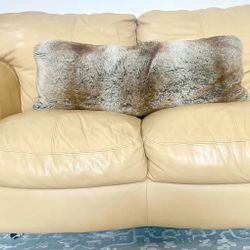 Genuine 100% Leather Sofa & Loveseat