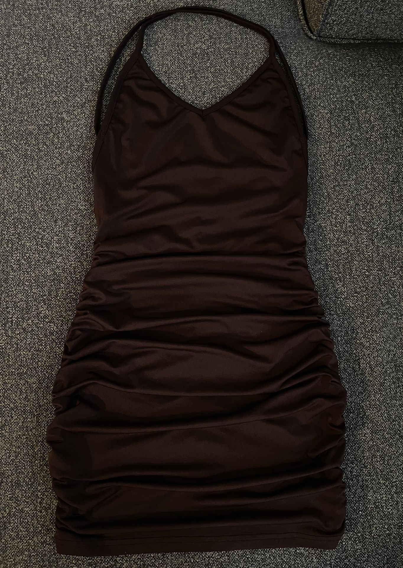 Dark Brown Dress