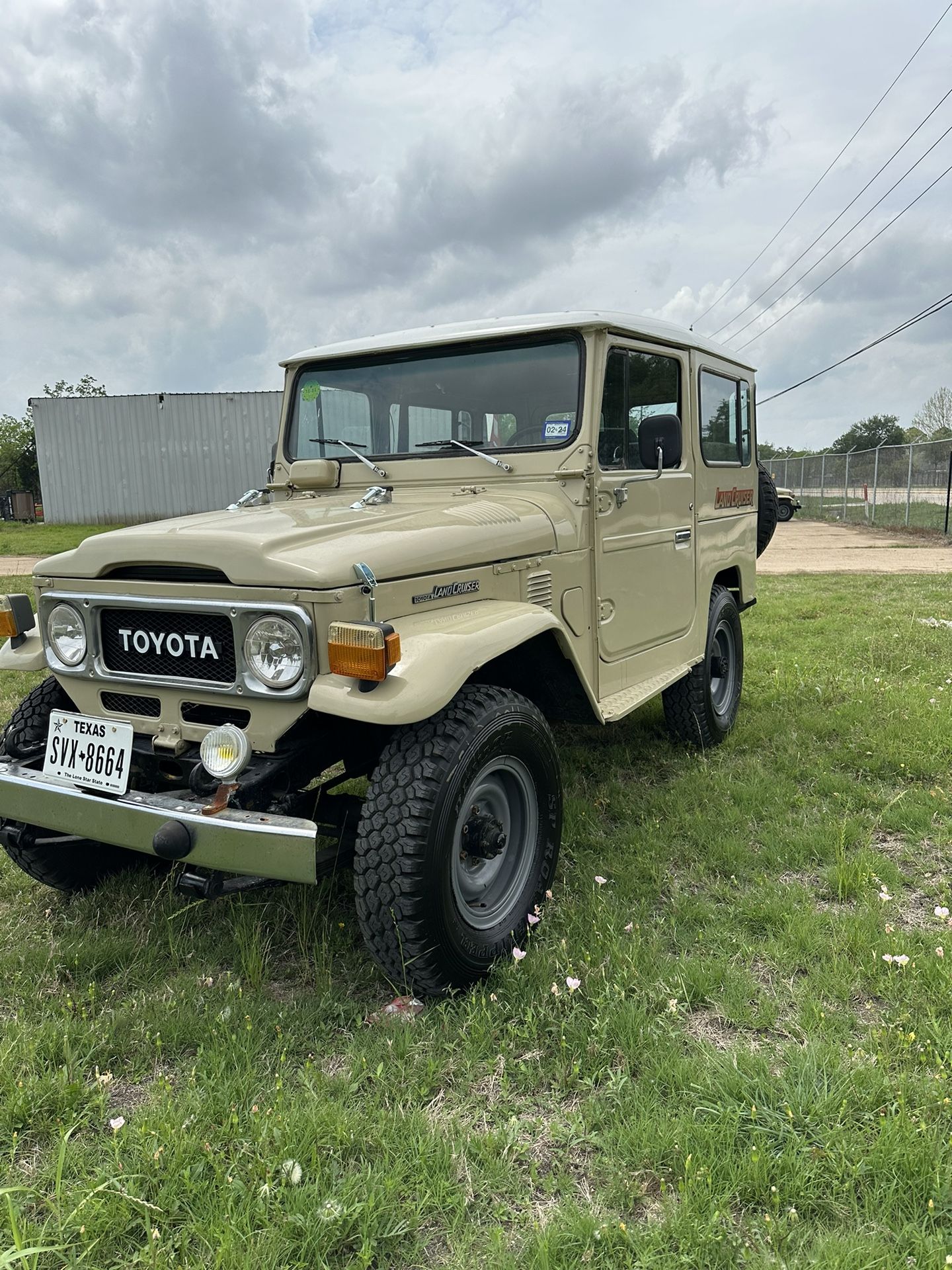 1984 Toyota Land Cruiser