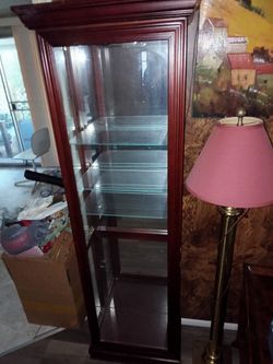 Vintage display case