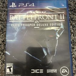 Ps4 - Battlefront 2 (2017)