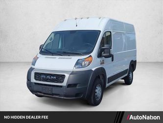 2019 RAM ProMaster 2500