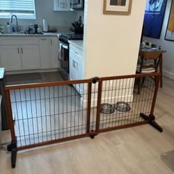 Dog Or Baby Gate (like New!)