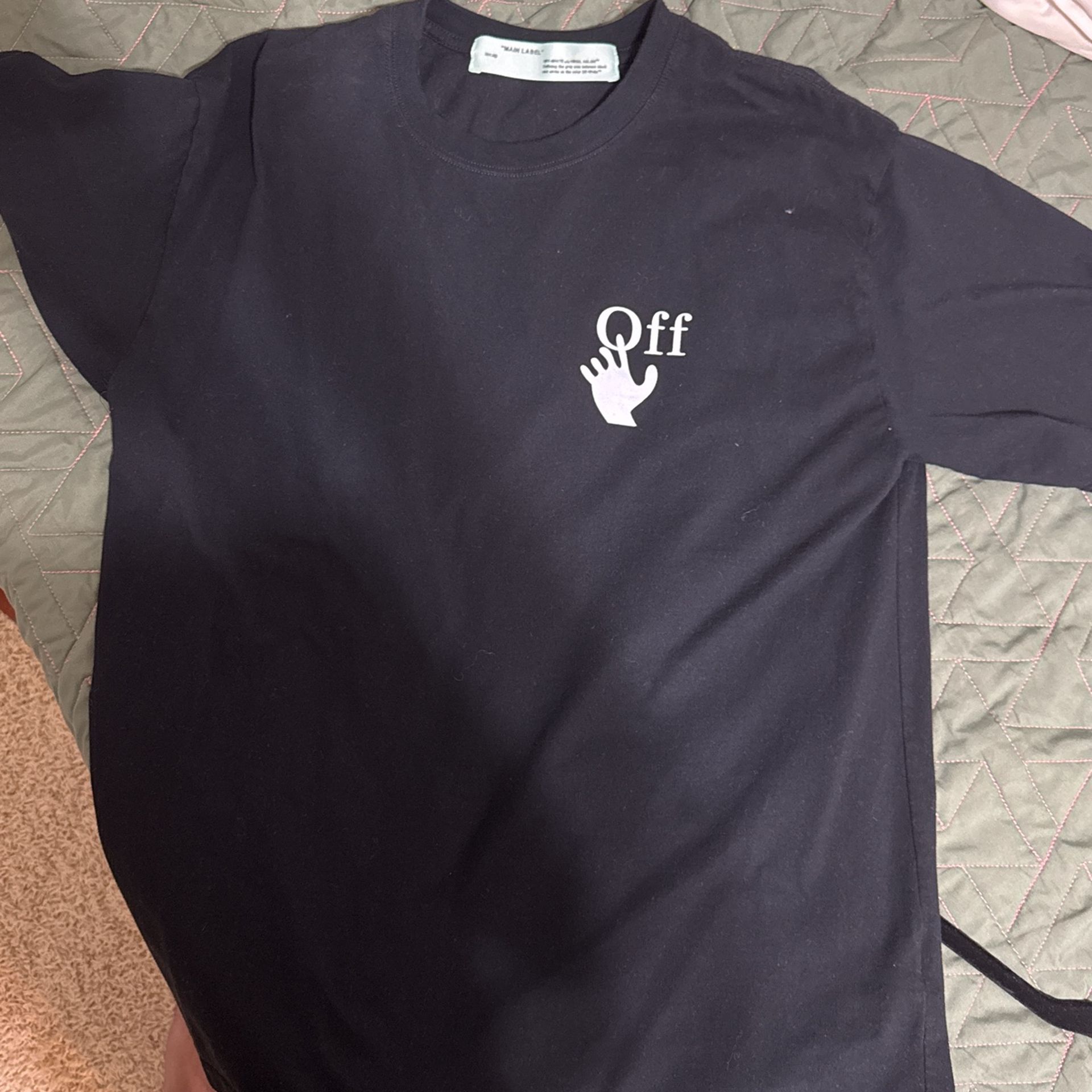 Off White Shirt 