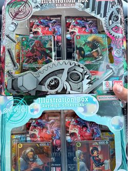 One Piece Illustration Box Vol 7 & 8