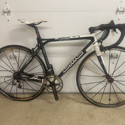 BMC Pro SLC01 with Campy Record 10s