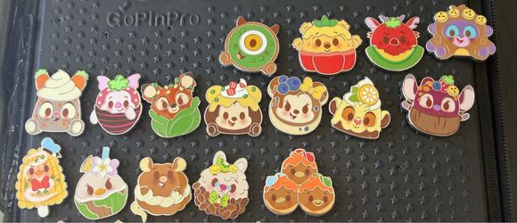 Disney Munchlings Series 2 complete set