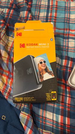 Kodak mini 2 portable printer
